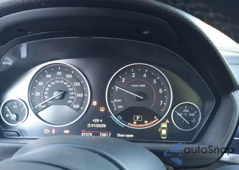 2018 BMW 340I z USA, uszkodzony, nr VIN WBA8B3C58JK788115